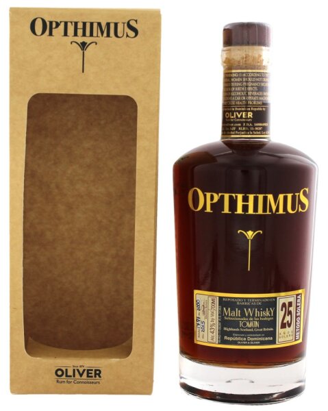 Opthimus 25 Malt Whisky Finish 43% vol. 0,7l