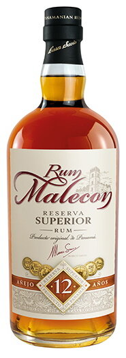 Malecon Reserva Superior 12 40% vol. 0,7l