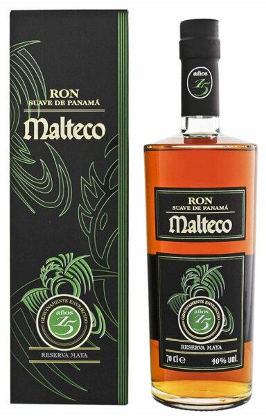 Malteco 15 Reserva Maya 41,5% vol. 0,7l
