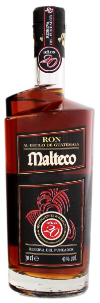 Malteco 20 Reserva del fundador 40% vol. 0,7l