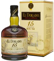 El Dorado 15 43% vol. 0,7l