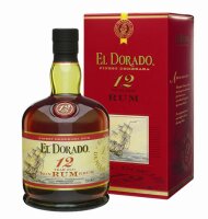 El Dorado 12 40% vol. 0,7l