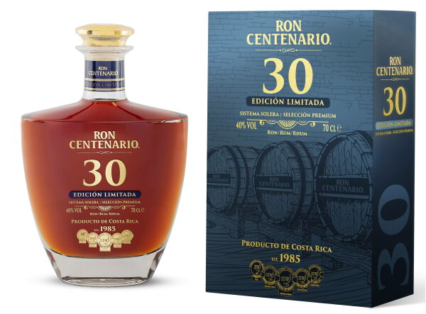 Centenario Edicion Limitada 30 Jahre 40% vol. 0,7l