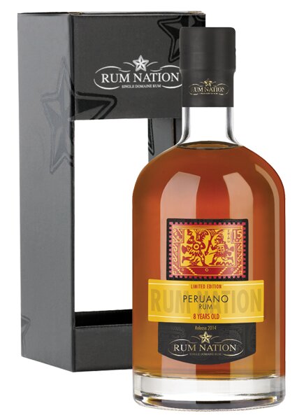 Nation Peruano 8 42% vol. 0,7l