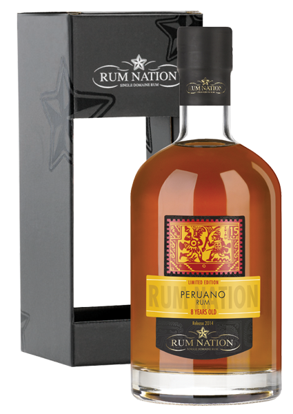 Nation Peruano 8 42% vol. 0,7l