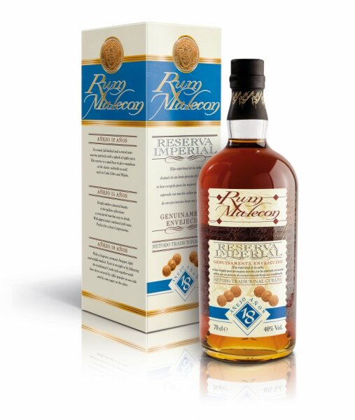 Malecon Reserva Imperial 18 40% vol. 0,7l