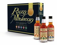 Malecon Miniaturenset Rum Reservas (12Y,15Y,18Y,21Y,25Y)...