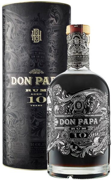 Don Papa 10 Jahre 43% vol. 0,7l