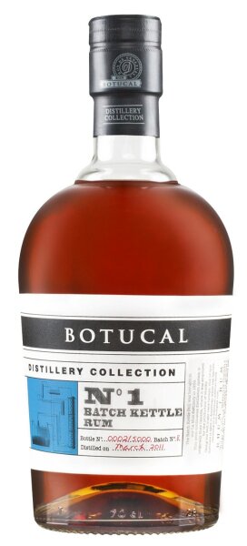 Botucal Distillery Collection No.1 Batch Kettle Rum 47% vol. 0,7l