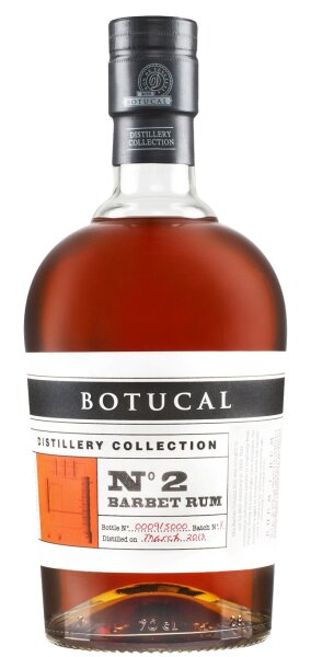 Botucal Distillery Collection No.2 Barbet Rum 47% vol. 0,7l