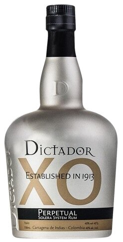 Dictador XO Perpetual 40% vol. 0,7l