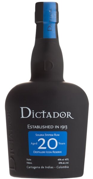 Dictador 20 40% vol. 0,7l