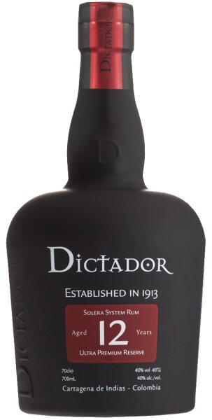 Dictador 12 40% vol. 0,7l