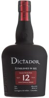 Dictador 12 40% vol. 0,7l