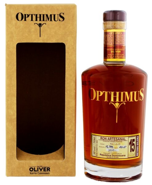 Opthimus 15 38% vol. 0,7l