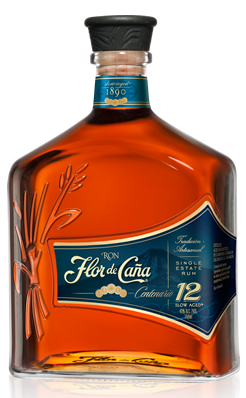 Flor de Cana 12 40% vol. 0,7l