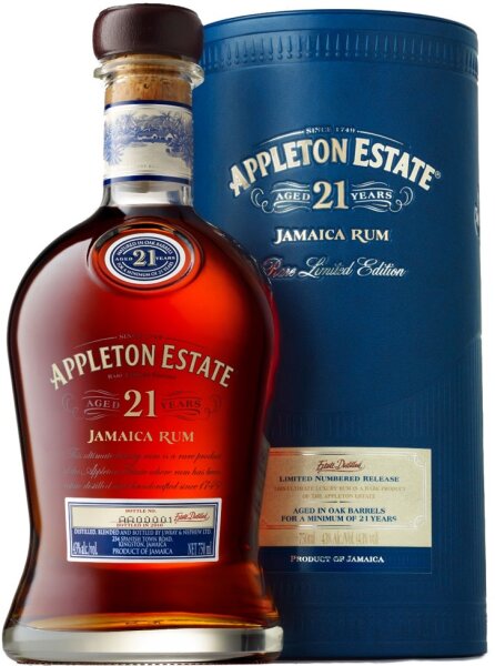 Appleton Estate 21 43% vol. 0,7l