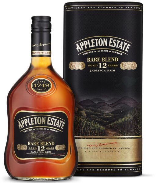 Appleton Estate Rare Blend 12 43% vol. 0,7l