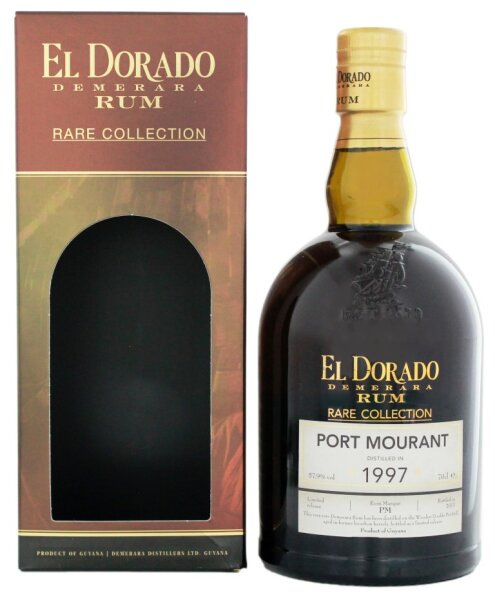 El Dorado Port Mourant 1997/2017 Rare Collection 57,9% vol. 0,7l