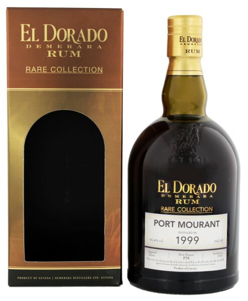 El Dorado Port Mourant 1999/2015 Rare Collection 57,9% vol. 0,7l