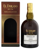 El Dorado Versailles 2002/2015 Rare Collection 63% vol. 0,7l