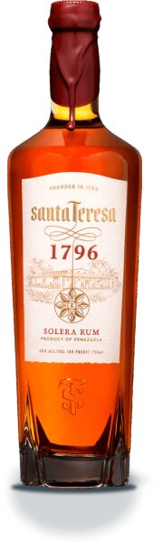 Santa Teresa 1796 Antiguo de Solera 43% vol. 0,7l