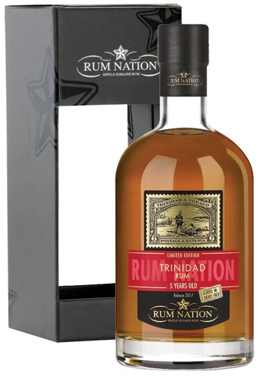 Nation Trinidad 5 46% vol 0,7l