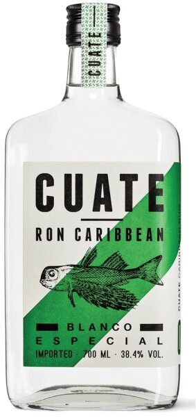 Cuate 01 - Caribbean Blanco Especial 38,4% vol. 0,7l