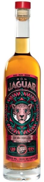 Jaguar Edicion Cordillera Cask Strength 65% vol. 0,5l