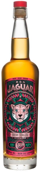 Jaguar Edicion Cordillera 43% vol. 0,7l