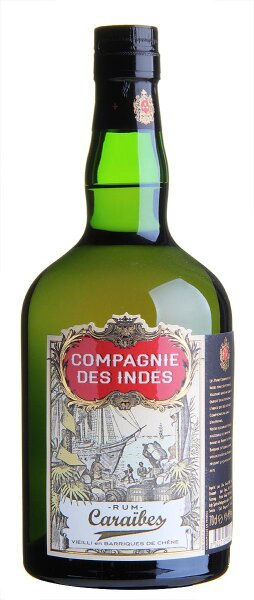 Compagnie des Indes Caraibes 40% vol. 0,7l