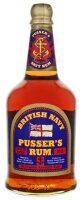 Pussers British Navy Rum Overproof (Green Label) 75% vol....