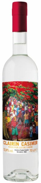 Clairin Casimir 53,4% vol. 0,7l
