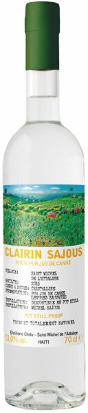 Clairin Sajous 56,4% vol. 0,7l