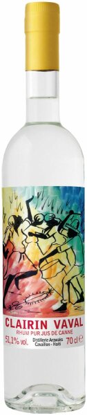 Clairin Vaval 49,3% vol. 0,7l