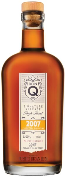 Don Q Single Barrel 2007 40% vol. 0,7l