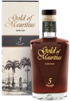 Gold of Mauritius Dark 5 Solera 40% vol. 0,7l
