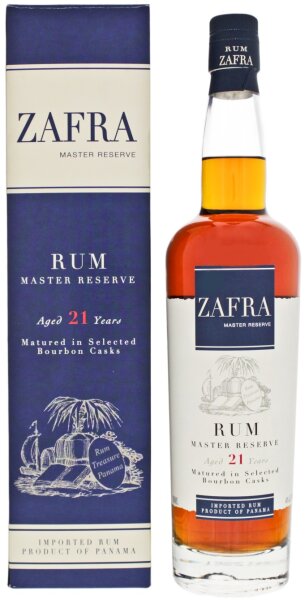 Zafra Master Reserve 21 40% vol. 0,7l