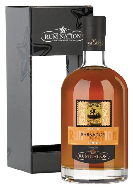 Nation Barbados 10 40% vol. 0,7l