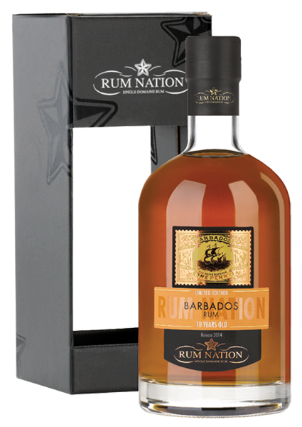 Nation Barbados 10 40% vol. 0,7l