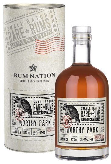 Nation Rare Worthy Park 57% vol. 0,7l