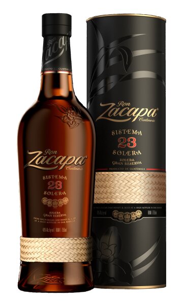 Zacapa Sistema Solera 23 vol. 40% 0,7l