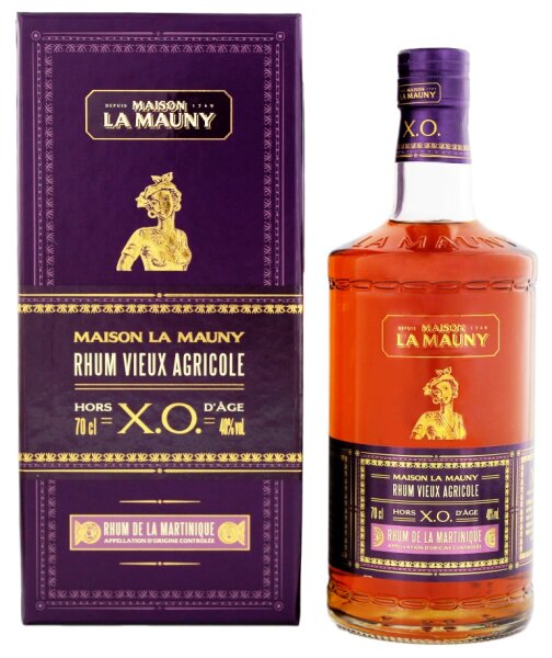 La Mauny Vieux XO 40% vol. 0,7l