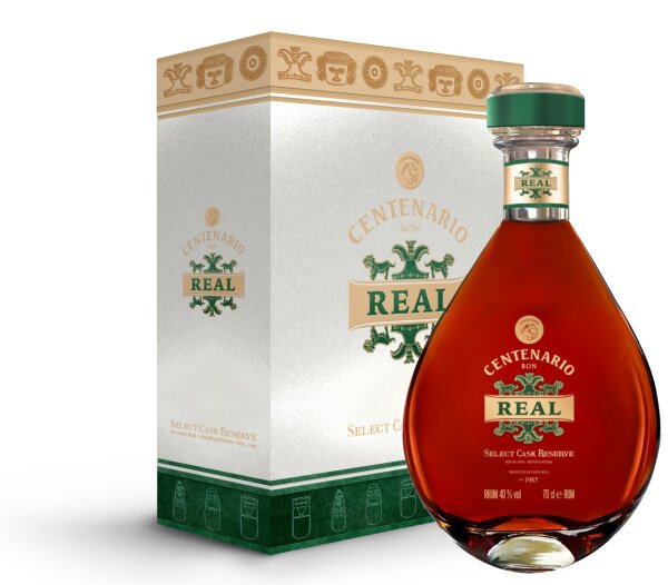 Centenario Real 40% vol. 0,7l