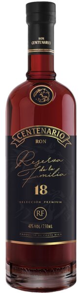 Centenario Reserva Familia 18 40% vol. 0,7l