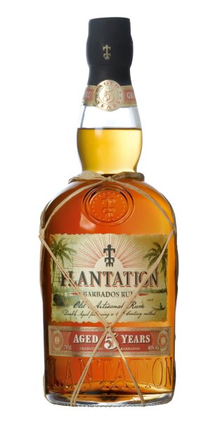 Plantation Barbados 5 Years 40% vol.0,7l