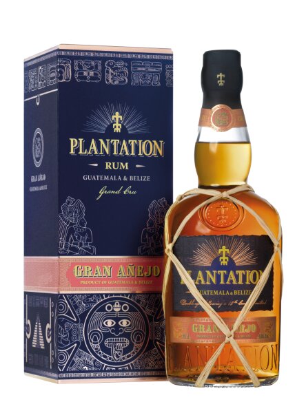 Plantation Guatemala & Bélize Gran Anejo 42% vol. 0,7l