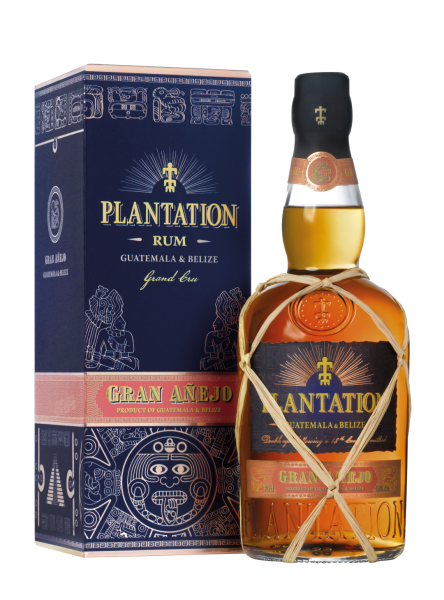 Plantation Guatemala & Bélize Gran Anejo 42% vol. 0,7l