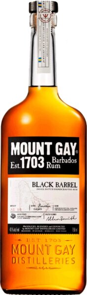 Mount Gay 1703 Black Barrel 43% 0,7l