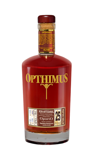 Opthimus 25 OportO Finish 43% vol. 0,7l